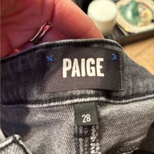 PAIGE JEANS-Claudine style